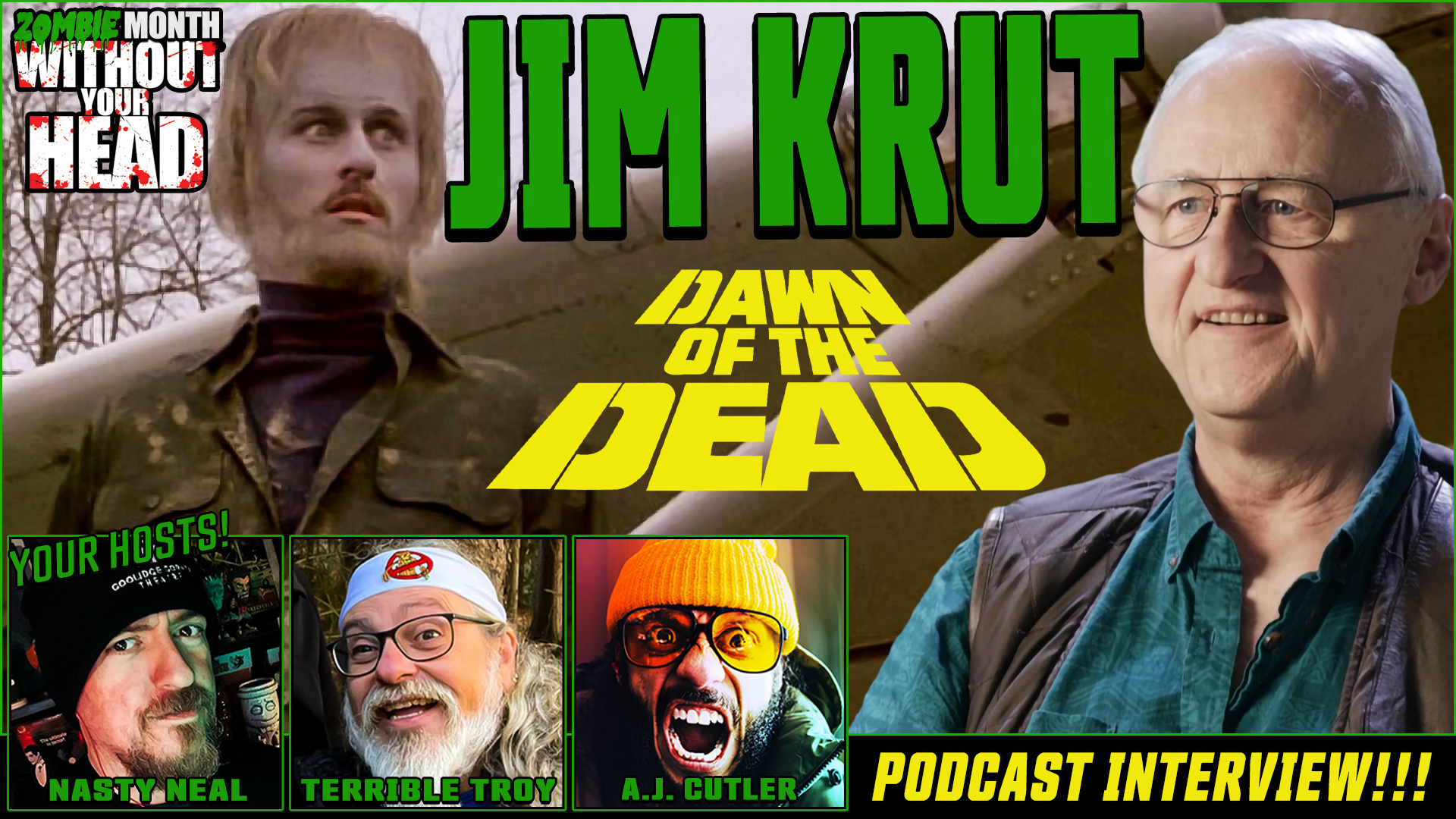 Jim Krut of Dawn of the Dead