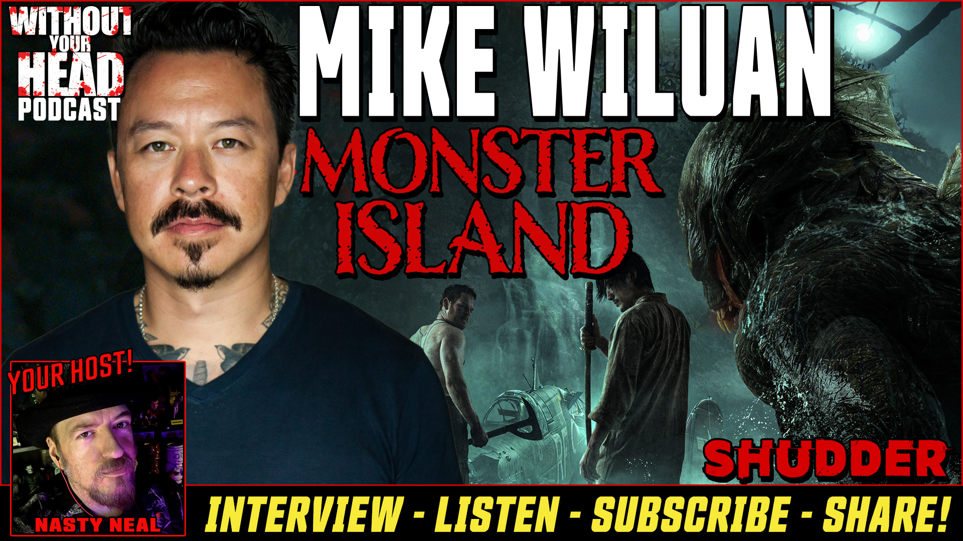 Mike Wiluan - Monster Island