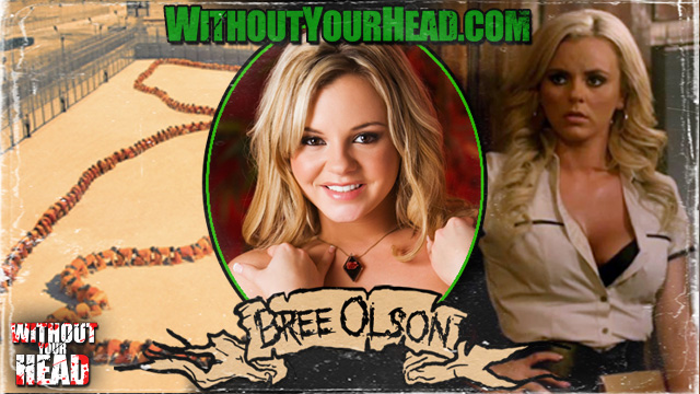 Bree Olson of Human Centipede 3 in over an hour interview! at 00:19, Jun 13...
