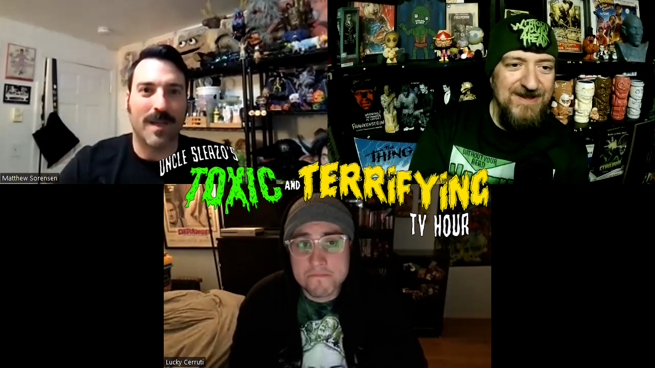 Uncle Sleazo’s Toxic And Terrifying T.V. Hour Q&A