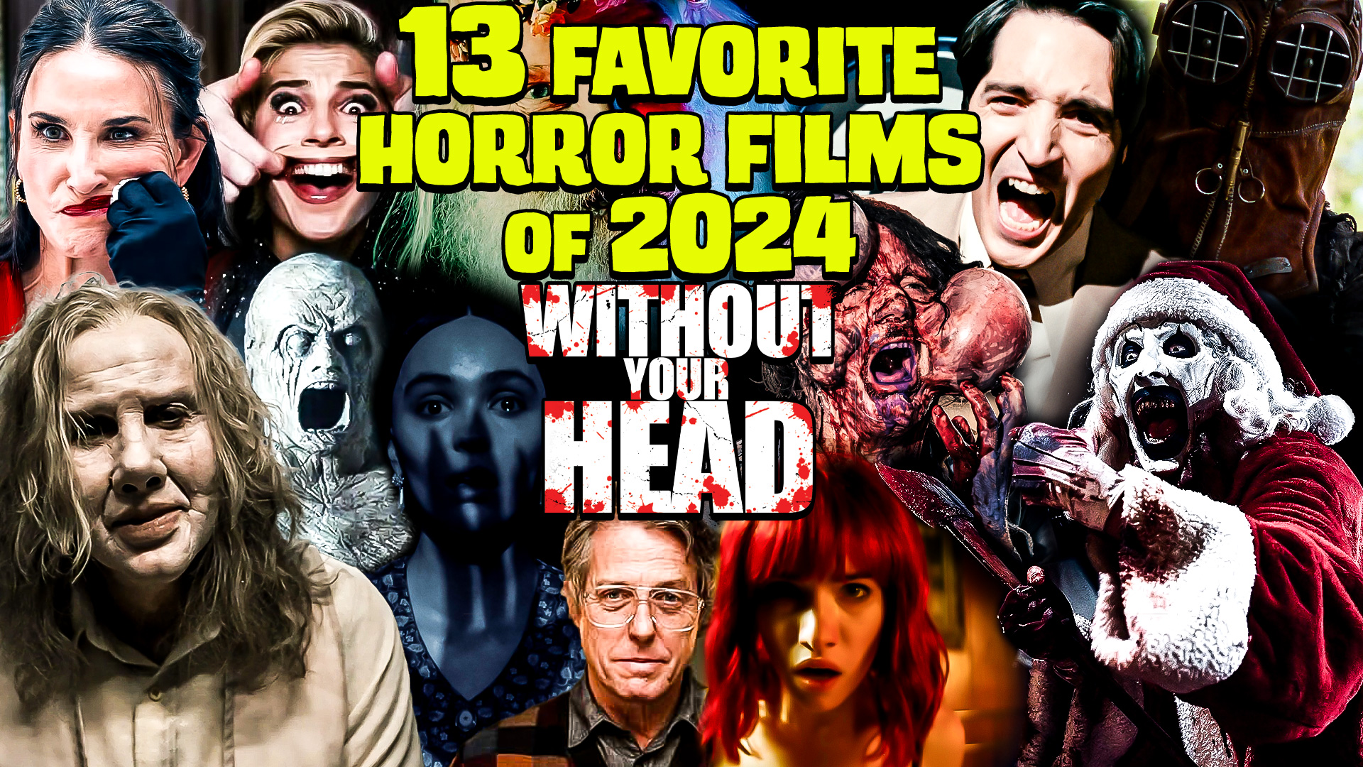 Top 13 horror films of 2024